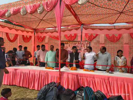 बुलंदशहर के अगोता में सांसद खेल स्पर्धा 2025 संपन्न:कबड्डी में तातारपुर को मिला प्रथम स्थान,टांडा स्टेडियम में हुई आयोजित...TV Newsकल तक