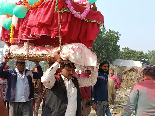 बुलंदशहर में 88 वर्षीय बुजुर्ग का निधन:परवाना गांव में बैंड बाजे के साथ हुआ अंतिम संस्कार,थे पूर्व कबड्डी खिलाड़ी...TV Newsकल तक