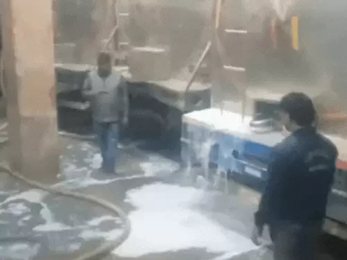 Fake milk was made for Rs 20 and sold for Rs 50: 5300 litres seized in Agra, used to add sorbitol to sweeten it.