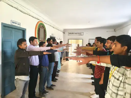 सेठ आर.एन. रुईया महाविद्यालय में ‘नई किरण नशा मुक्ति अभियान’ कार्यक्रम आयोजित