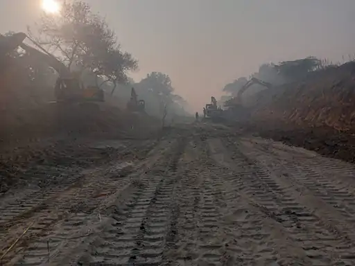 स्याना में नहर सफाई शुरू:किसानों को गेहूं बुवाई के लिए मिलेगा पर्याप्त पानी,पटरी कटान का खतरा टला...TV Newsकल तक