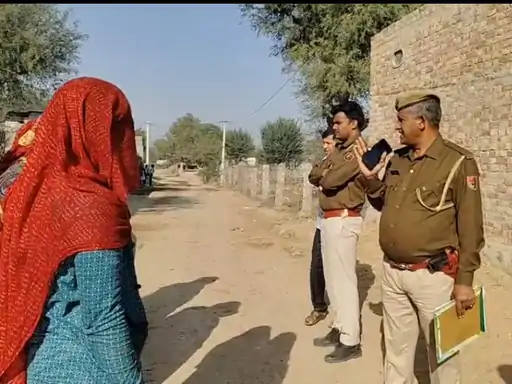 नेठवा में अवैध शराब ठेके के खिलाफ प्रदर्शन:ग्रामीण बोले- उत्पात मचाते हैं शराबी; प्रशासन से कार्रवाई की मांग