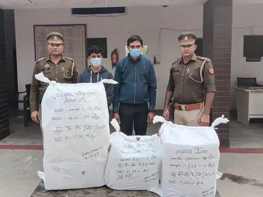 136 fake Harpic bottles recovered in Hapur: Joint police and company team arrests 2 accused