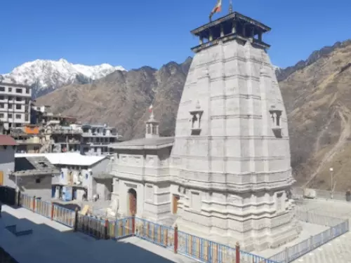 આજે બદ્રીનાથધામના કપાટ બંધ થશે : ચાલુ વર્ષે ૧૬ લાખ શ્રધ્ધાળુઓએ દર્શન કર્યા