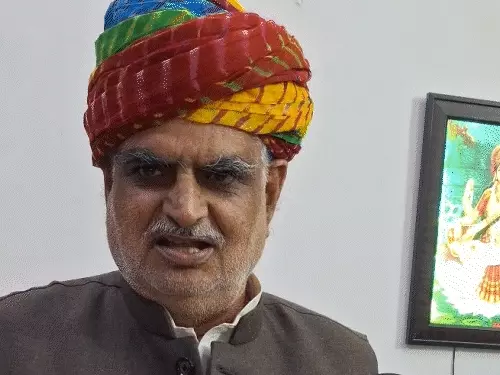 मंत्री खर्रा बोले-कांग्रेस चाहती है बिना आरक्षण चुनाव हो:विपक्ष पर भ्रम फैलाने का आरोप, वे चाहते हैं कि OBC को प्रतिनिधित्व नहीं मिले