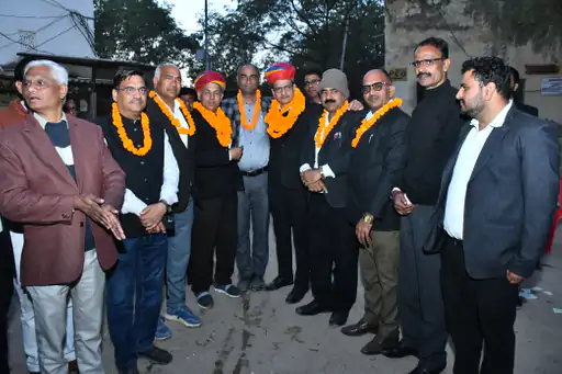 चूरू:7 साल बाद चौथी बार अध्यक्ष बने राठौड़, 137 वोट से जीते