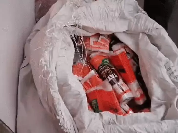 Counterfeit goods seized in Gorakhpur