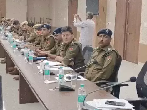 ADG बोले- क्राइम के रास्ते पर तो अंतिम मुकाम गोली:आनंदपाल- राजू ठेहठ का हश्र सबके सामने, अपराधियों से बात करने वालों पर भी होगी कार्रवाई