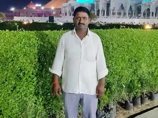 घने कोहरे में ट्रैक्टर-ट्रॉली पलटी, एक व्यक्ति की मौत