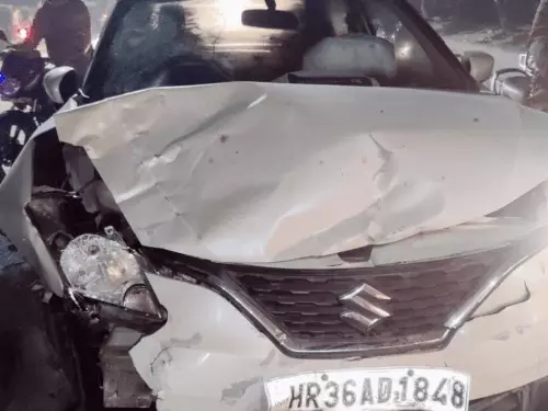 सड़क हादसे में 2 बच्चों के पिता की मौत