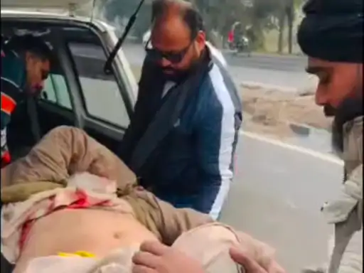 BREAKING : सड़क हादसे में रिटायर्ड पुलिसकर्मी की मौत