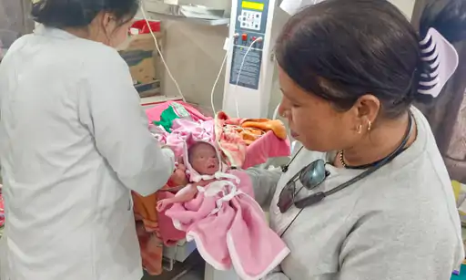 BREAKING : एक साथ जन्मे चारों बच्चों की मौत…डॉक्टर ने बताई वजह