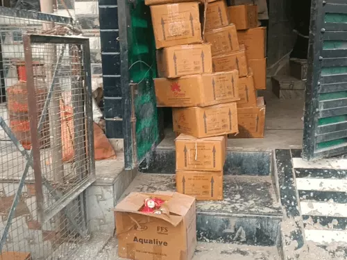 Fake ghee-oil factory busted in Beawar: 1200 liters of oil and 50 kg of ghee seized, 2 accused arrested
