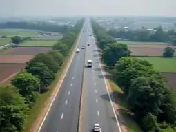 खंडवा-छैगांव रोड़ फोरलेन होगी, न बायपास, न मोड़ हटेंगे – PWD ने टेंडर लगाया