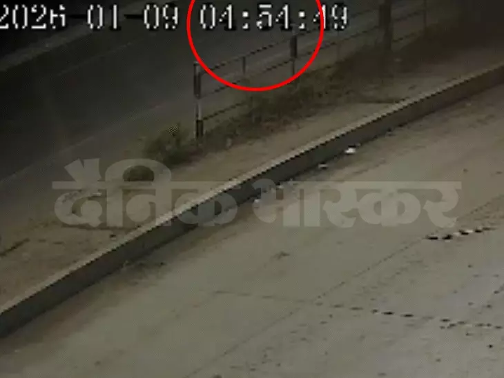 ऐसे हुआ था बाला बच्चन की बेटी का एक्सीडेंट, CCTV आया सामने