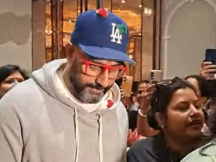 लोकल : भोपाल आए बॉलीवुड अभिनेता अभिषेक बच्चन