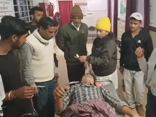 डगडौआ में सड़क हादसा, कार की टक्कर से युवती की मौत