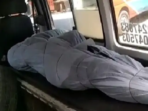 डंपर धो रहे चालक को ट्रक ने रौंदा, मौके पर मौत