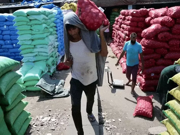 भारत में थोक महंगाई 8 महीने में सबसे ज्यादा