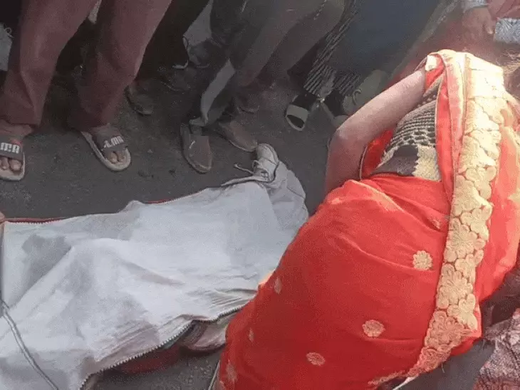 सड़क पार करते समय ट्रक की चपेट में आया मासूम, मौत