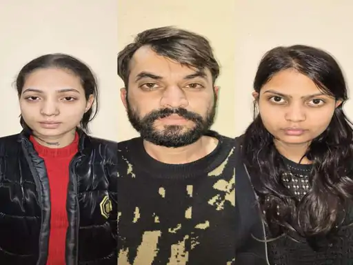 ड्रग्स तस्करी में शहर का नामी बिल्डर गिरफ्तार