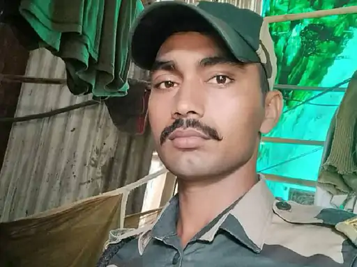 दो बाइकों की आमने-सामने टक्कर, घर आए BSF जवान की मौत