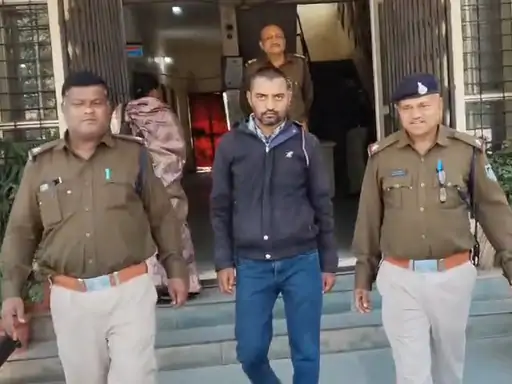 खरगोन : शेयर मार्केट में मुनाफा दिलाने कहकर 86 लाख ठगे, शिक्षक समेत 2 गिरफ्तार