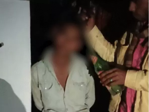 भोपाल के युवक को राजस्थान में बंधक बनाकर पीटा, VIDEO आया सामने