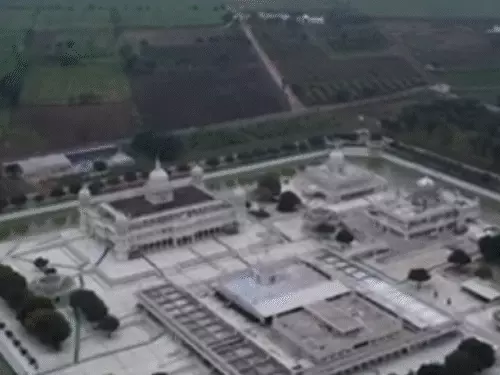 आनंदपुर ट्रस्ट पर कांग्रेस का आरोप-सेक्स स्कैंडल चल रहा, वीडियो किए जारी