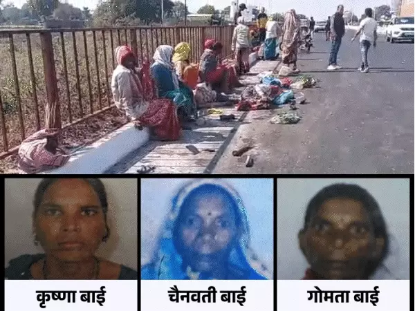 सड़क किनारे बैठे मजदूरों को कार ने रौंदा, 5 की मौत