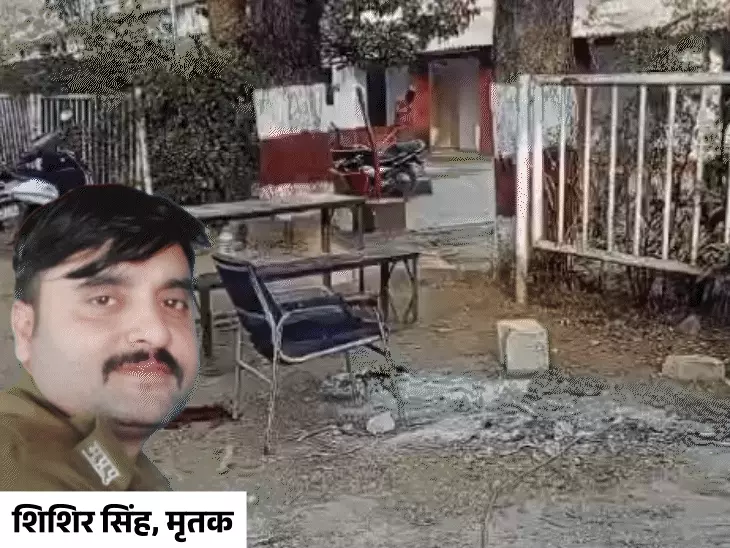 MP में कॉन्स्टेबल ने ड्यूटी पर खुद को मारी गोली, मौत