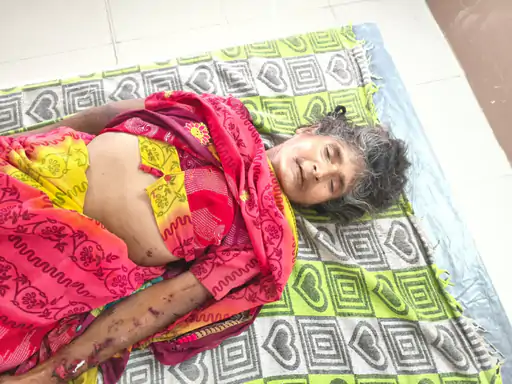 परसवाड़ा : बाइक की टक्कर से 65 वर्षीय महिला की मौत