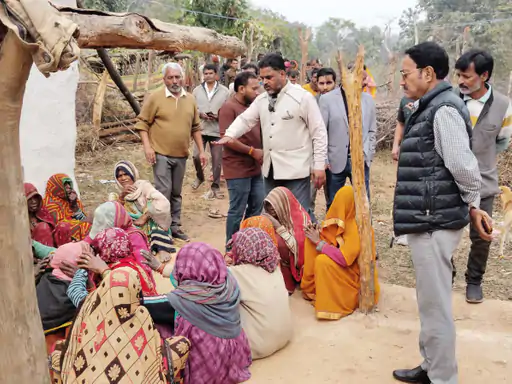तेंदुए के हमले में मासूम ने गंवाई जान, विधायक ने की 8 लाख की मदद