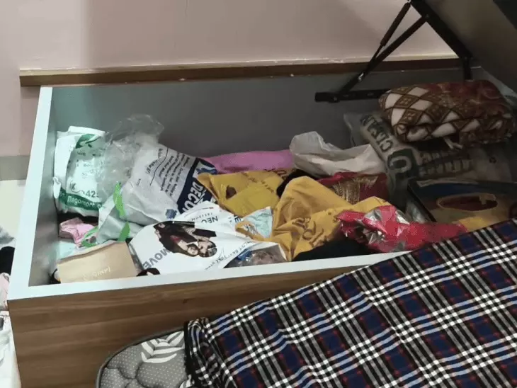 विदिशा : नर्स के सूने मकान में 3 लाख की चोरी, CCTV में तीन चोर कैद