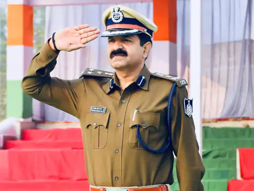 खंडवा एसपी मनोज कुमार को मिलेगा राष्ट्रपति सम्मान