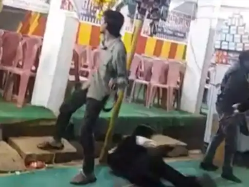 विदिशा न्यूज़ : मेले में हुई मारपीट का वीडियो आया सामने