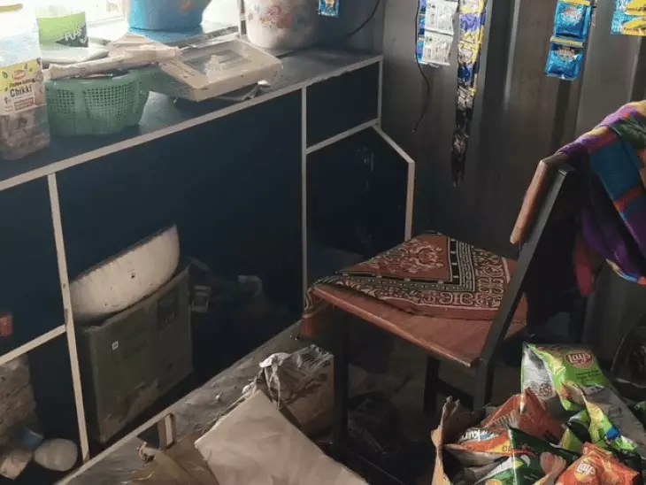 विदिशा : दो किराना दुकानों में लाखों की चोरी