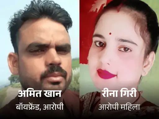 ग्वालियर में ‘खूनी इश्क’, पत्नी ने प्रेमी से कराई पति की हत्या