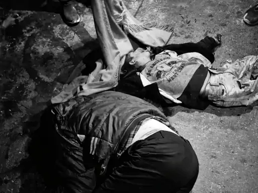 मटेहना के पास भीषण हादसा, ट्रक की टक्कर से पिता-पुत्र की मौत