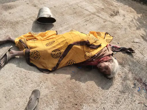 स्कूल बस ने 95 वर्षीय बुजुर्ग महिला को कुचला, मौके पर मौत