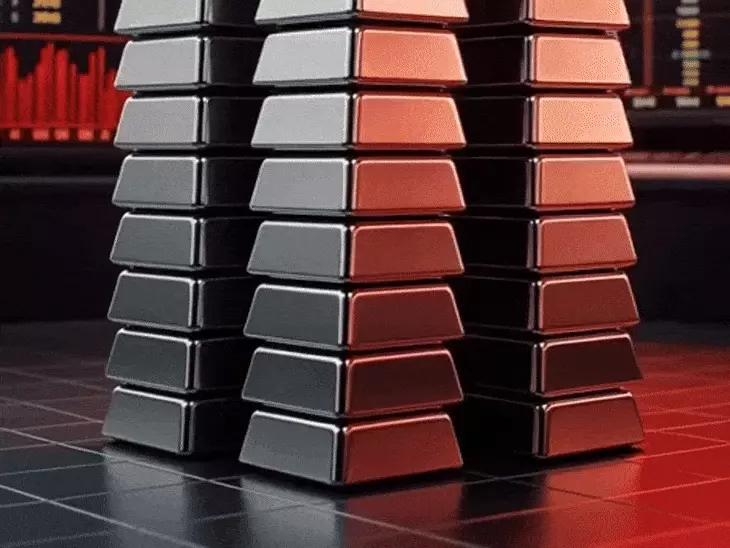 आज शेयर बाजार से ज़्यादा बिखरे सोना – चाँदी