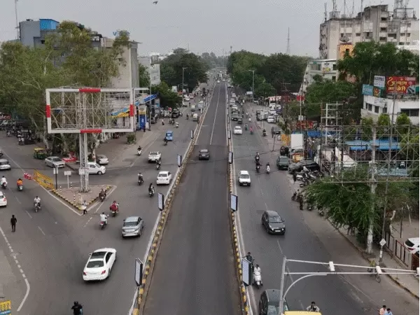 इंदौर : MR-9 से नवलखा तक एलिवेटेड कॉरिडोर का काम शुरू,