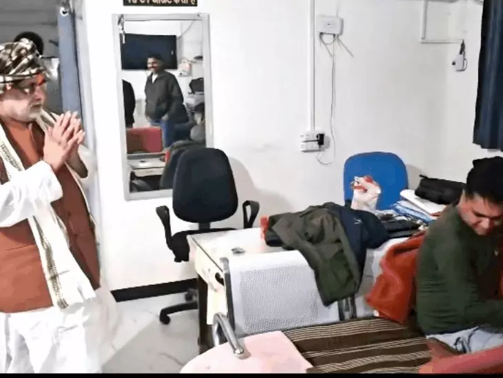 विदिशा में BJP विधायक का ‘मिडनाइट स्टिंग’, पुलिस महकमा सकते में