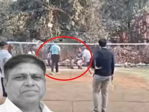 खबर : बैडमिंटन खेलते-खेलते कारोबारी अमृत बजाज की हुई मौत