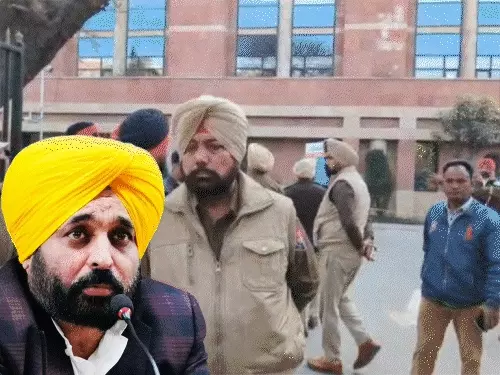 पंजाब CM जिस अस्पताल में भर्ती, उसे मिली बम से उड़ाने की धमकी, पुलिस जांच में जुटी