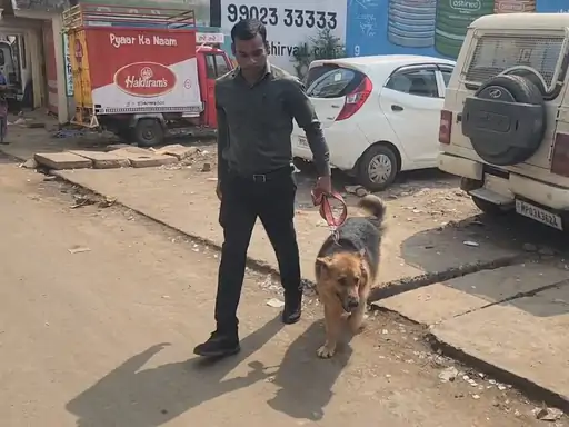 किराना दुकान में चोरी, 17 हजार नकद ले गए