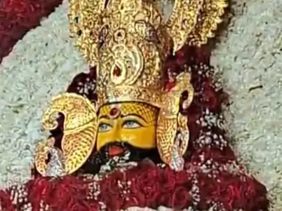 खरगोन में 2 क्विंटल फूलों से सजे खाटू नरेश