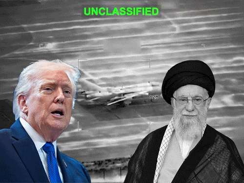 अमेरिका-इजराइल ने ईरान में 1000 ठिकानों पर हमला किया, गिराए 2000 बम