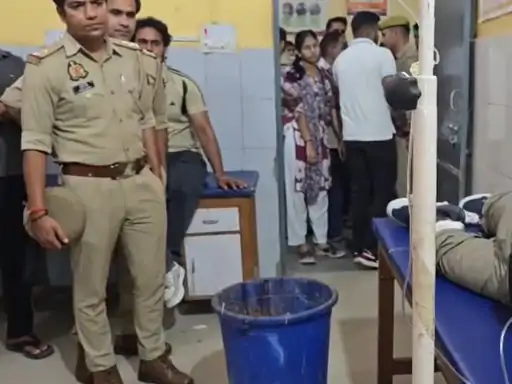बुलंदशहर में भाई ने बनाया वीडियो:गैंगस्टर मिथुन सोलंकी ने संपत्ति-विवाद में खुद को गोली मारी,फंसाने का आरोप...TV Newsकल तक