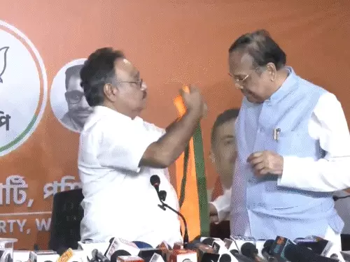TMC के 3 पूर्व राज्यसभा सांसद भाजपा में शामिल:पार्टी ने तीनों को उपचुनाव में उम्मीदवार बनाया; नाराज होकर ममता का साथ छोड़ा था